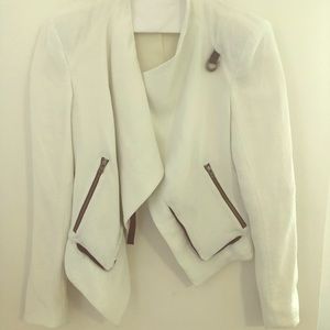 Helmut Lang white blazer